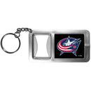 Sports Key Chains NHL - Columbus Blue Jackets Flashlight Key Chain with Bottle Opener JM Sports-7