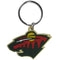 Sports Key Chains NHL - Minnesota Wild Flex Key Chain JM Sports-7