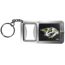 Sports Key Chains NHL - Nashville Predators Flashlight Key Chain with Bottle Opener JM Sports-7