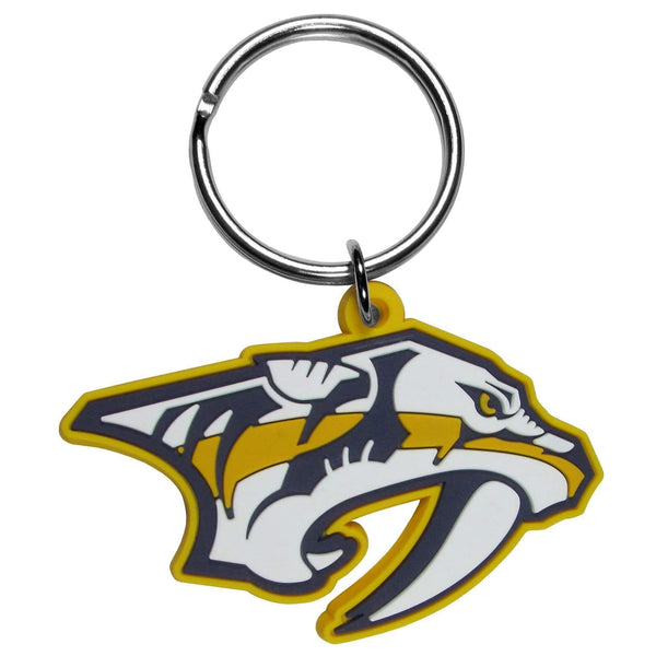 Sports Key Chains NHL - Nashville Predators Flex Key Chain JM Sports-7