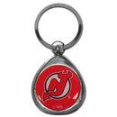 Sports Key Chains NHL - New Jersey Devils Chrome Key Chain JM Sports-7