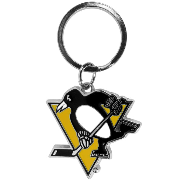 Sports Key Chains NHL - Pittsburgh Penguins Enameled Key Chain JM Sports-7