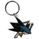 Sports Key Chains NHL - San Jose Sharks Flex Key Chain JM Sports-7