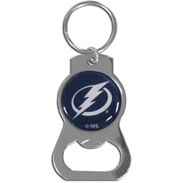 Sports Key Chains NHL - Tampa Bay Lightning Bottle Opener Key Chain JM Sports-7