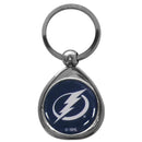 Sports Key Chains NHL - Tampa Bay Lightning Chrome Key Chain JM Sports-7