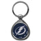 Sports Key Chains NHL - Tampa Bay Lightning Chrome Key Chain JM Sports-7