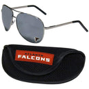Sports Sunglasses NFL - Atlanta Falcons Aviator Sunglasses and Sports Case JM Sports-7