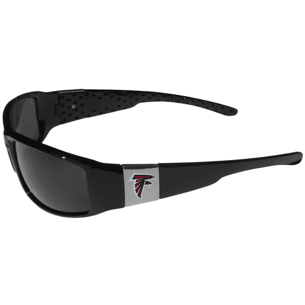 Sports Sunglasses NFL - Atlanta Falcons Chrome Wrap Sunglasses JM Sports-7