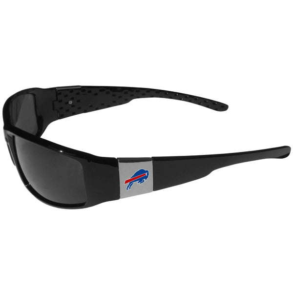 Sports Sunglasses NFL - Buffalo Bills Chrome Wrap Sunglasses JM Sports-7