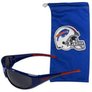 Sports Sunglasses NFL - Buffalo Bills Sunglass and Bag Set JM Sports-7