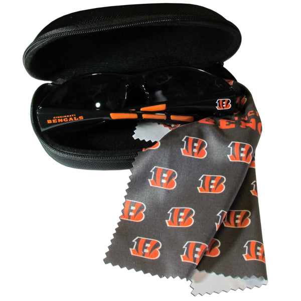 Sports Sunglasses NFL - Cincinnati Bengals Sunglass and Accessory Gift Set JM Sports-7