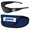 Sports Sunglasses NFL - Detroit Lions Chrome Wrap Sunglasses and Sports Case JM Sports-7