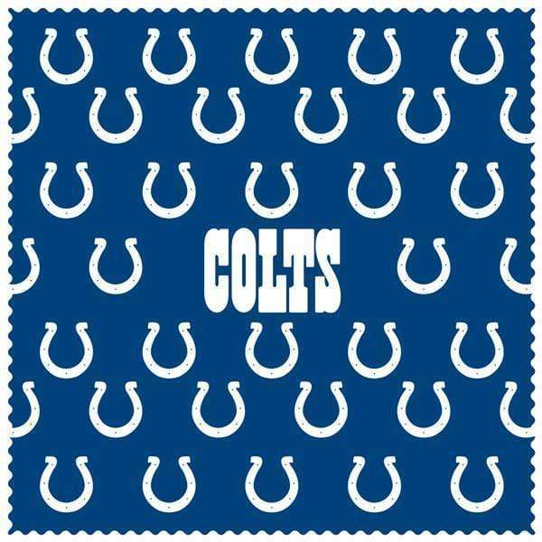 Sports Sunglasses NFL - Indianapolis Colts Microfiber Cleaning Cloth JM Sports-7