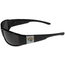 Sports Sunglasses NFL - Jacksonville Jaguars Chrome Wrap Sunglasses JM Sports-7