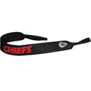 Sports Sunglasses NFL - Kansas City Chiefs Neoprene Sunglass Strap JM Sports-7
