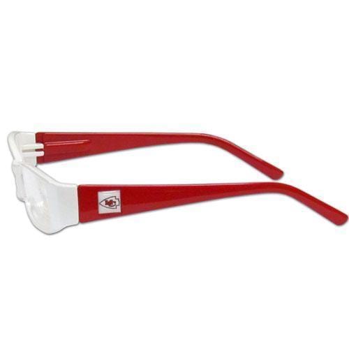 Sports Sunglasses NFL - Kansas City Chiefs Reading Glasses +1.25 JM Sports-7