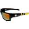 Sports Sunglasses NFL - Pittsburgh Steelers Edge Wrap Sunglasses JM Sports-7