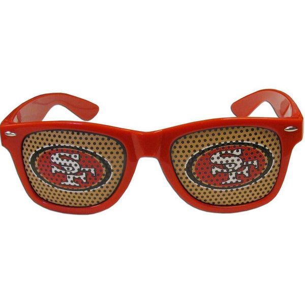 Sports Sunglasses NFL - San Francisco 49ers Game Day Shades JM Sports-7