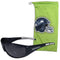 Sports Sunglasses NFL - Seattle Seahawks Sunglass and Bag Set JM Sports-7