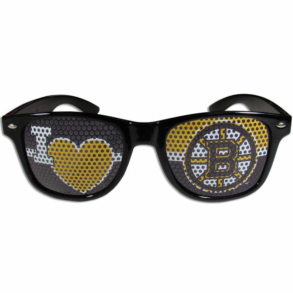 Sports Sunglasses NHL - Boston Bruins I Heart Game Day Shades JM Sports-7