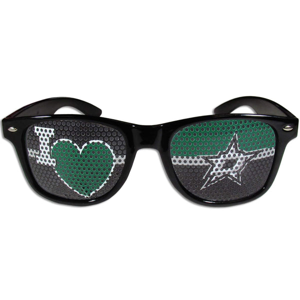 Sports Sunglasses NHL - Dallas Stars  I Heart Game Day Shades JM Sports-7
