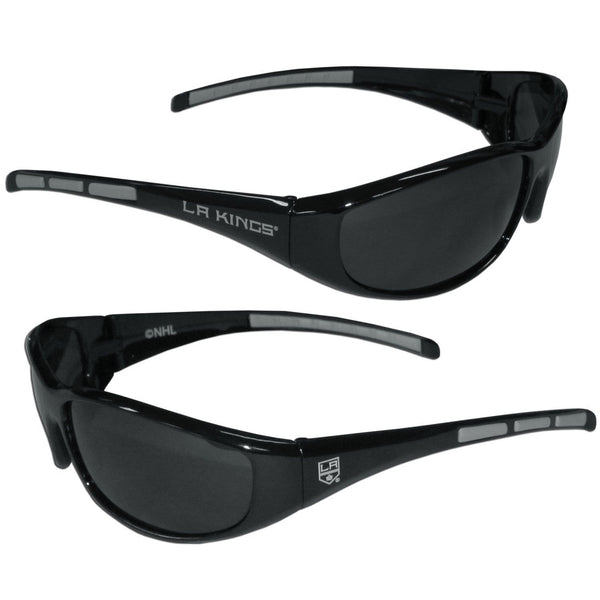 Sports Sunglasses NHL - Los Angeles Kings Wrap Sunglasses JM Sports-7