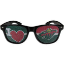 Sports Sunglasses NHL - Minnesota Wild I Heart Game Day Shades JM Sports-7