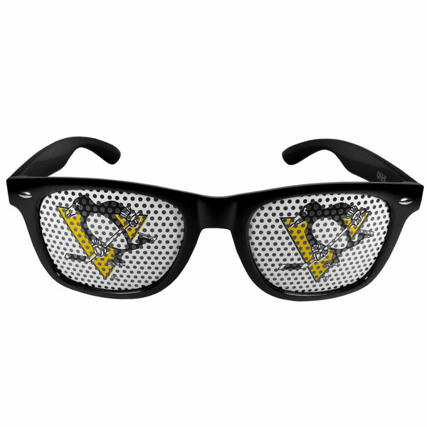 Sports Sunglasses NHL - Pittsburgh Penguins Game Day Shades JM Sports-7