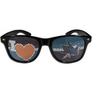 Sports Sunglasses NHL - San Jose Sharks I Heart Game Day Shades JM Sports-7