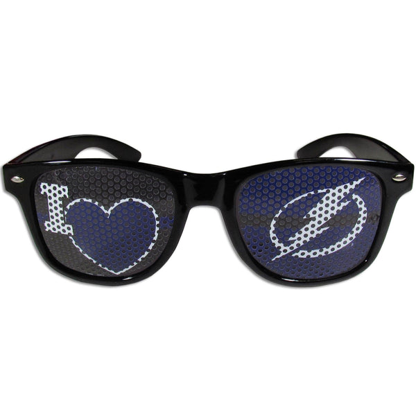 Sports Sunglasses NHL - Tampa Bay Lightning I Heart Game Day Shades JM Sports-7