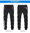 Spring Casual Men Sweat Pants Male Cotton Sportswear Casual Trousers Straight Pants Hip Hop High Street Trousers Pants joggers-black MT201-S-JadeMoghul Inc.