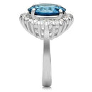 Sterling Silver Engagement Rings SS003 Silver 925 Sterling Silver Ring