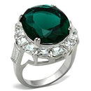 Sterling Silver Engagement Rings SS007 Silver 925 Sterling Silver Ring