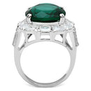 Sterling Silver Engagement Rings SS007 Silver 925 Sterling Silver Ring