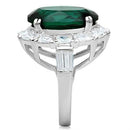 Sterling Silver Engagement Rings SS007 Silver 925 Sterling Silver Ring