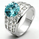 Sterling Silver Engagement Rings SS010 Silver 925 Sterling Silver Ring