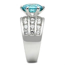 Sterling Silver Engagement Rings SS010 Silver 925 Sterling Silver Ring