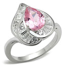 Sterling Silver Engagement Rings SS011 Silver 925 Sterling Silver Ring