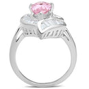 Sterling Silver Engagement Rings SS011 Silver 925 Sterling Silver Ring