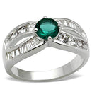 Sterling Silver Engagement Rings SS014 Silver 925 Sterling Silver Ring