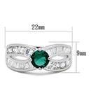 Sterling Silver Engagement Rings SS014 Silver 925 Sterling Silver Ring