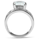 Sterling Silver Engagement Rings SS024 Silver 925 Sterling Silver Ring