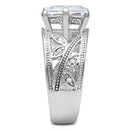 Sterling Silver Engagement Rings SS024 Silver 925 Sterling Silver Ring