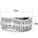 Sterling Silver Engagement Rings SS029 Silver 925 Sterling Silver Ring