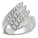 Sterling Silver Engagement Rings SS035 Silver 925 Sterling Silver Ring