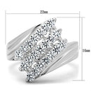 Sterling Silver Engagement Rings SS035 Silver 925 Sterling Silver Ring