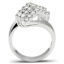 Sterling Silver Engagement Rings SS035 Silver 925 Sterling Silver Ring