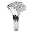 Sterling Silver Engagement Rings SS035 Silver 925 Sterling Silver Ring