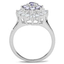 Sterling Silver Engagement Rings SS037 Silver 925 Sterling Silver Ring