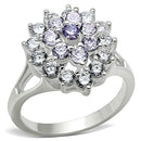 Sterling Silver Engagement Rings SS037 Silver 925 Sterling Silver Ring